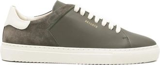 Axel Arigato Clean 90 Split Suede-panel Sneakers