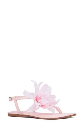 New York & Company Flora Sandal in Pastel Pink at Nordstrom Rack, Size 8