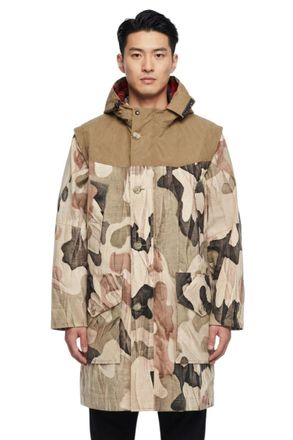 Woolrich Multicolor Hood Parka Jacket