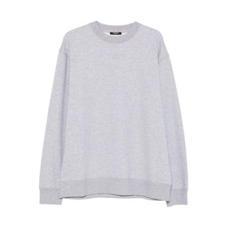 Balmain Sudadera con logo - Sweatshirts & Hoodies - Hombre - Gris - M