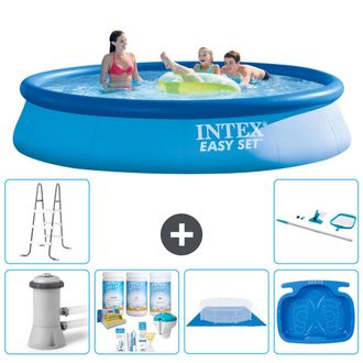 Intex Piscina Easy Set Redonda - 396x84 Cm - 8-piezas S20941