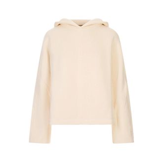 Max Mara Hoodies, female, Beige, Size: S Pere Hoodie