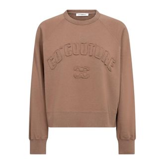 Co'Couture Donna, Felpe, Marrone, M, new