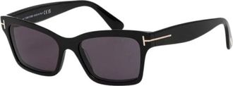 Tom Ford Dames, Accessoires, Zwart, Maat: 54 MM