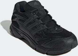 adidas Originals ADIDAS Originals Mens Temper Run 2.0 Shoes - Black - Size UK 3.5