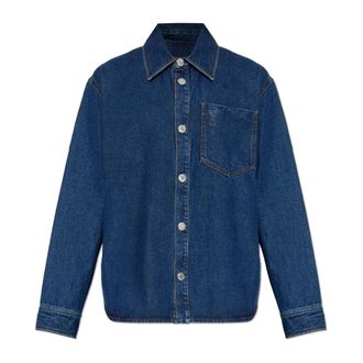 Ami unisex, Magliette, Blu, XL, new