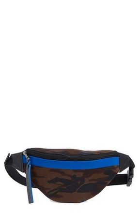 Longchamp Camo Belt Bag in Navy at Nordstrom Rack