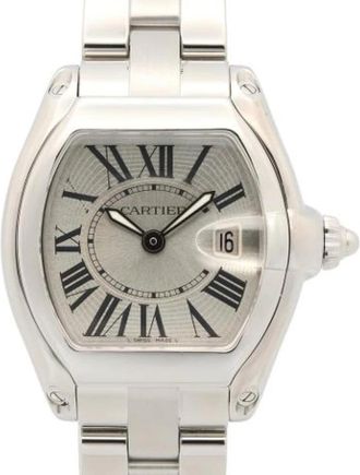 Cartier Pre-owned Vintage Polshorloge - Dames - Vintage Horloges - Grijs - ONE Size - Vintage
