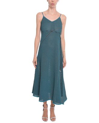 Bottega Veneta Striped Maxi Dress