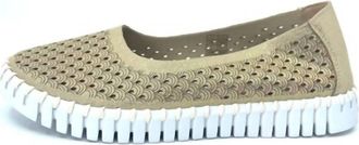 Ilse Jacobsen Womens Tulipu Ballet Slipper In Platin