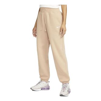 Nike (WMNS) Nike Sportswear Phoenix Fleece High-Waisted Oversized Tracksuit Bottoms Hemp DQ5887-200