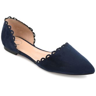 Journee Collection Women & apos;s Jezlin Medium and Wide Width Flats