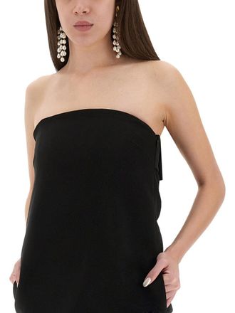 Moschino Bandage Sheath Dress - Black