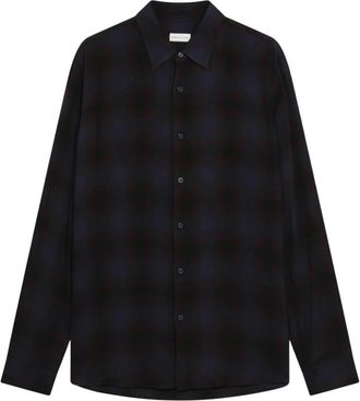 Dries Van Noten Overhemden, Heren, Bruin, L, Curles Shirt
