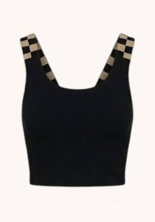 Beach Riot Womens Becky Top In Black