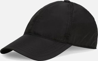 Dolce & Gabbana Mens Plaque Cap Black - Size: 57