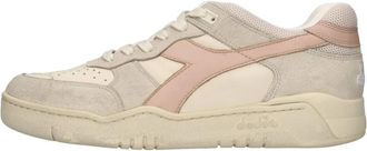 Diadora Heritage Sneakers - Dames - Sneakers - Veelkleurig - 38 EU - Leer - Schoenen