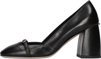 A.Bocca Leren Pumps - Dames - Pumps - Zwart - 37 EU - Leer - Schoenen