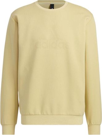adidas Tech Logo Sweatshirt Tan HY5840