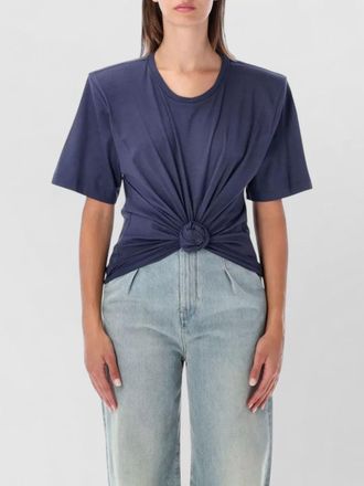 Magda Butrym roses short-sleeve t-shirt