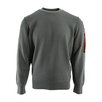 Parajumpers Uomo, Felpe, Grigio, L, new