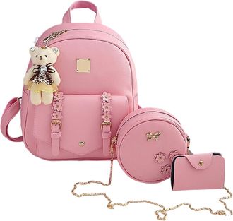 Generic Womens Cross-Body Bags Cross Body Bag Women for Work, Office Stylish Crossbody Crochet Pouch for Girls, Travel Toiletry Organizer (2 Styles)