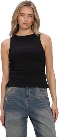 Envii Enflow SL TOP 7265 - Dames - Tops zonder mouwen - Zwart - S - Nylon - Tops