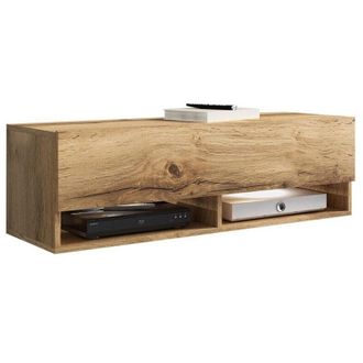 Mirjan24 Mobilier1 - Mueble Tv Sarasota 117, Roble Wotan, N&uacute;mero De Puertas: 0, N&uacute;mero De Cajones: 0, 100x30x33cm