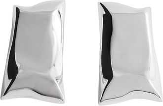 Mango Irregular Drop Earrings in Silver at Nordstrom