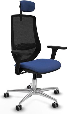 Piqueras y Crespo Piqueras Y Crespo Silla De Oficina Moderna Azul Marino