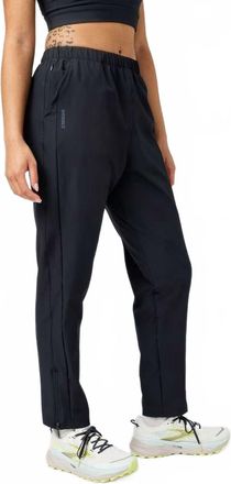 Brooks Canopy Water Resistant Pants In Black