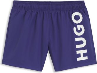 HUGO BOSS Hugo Heren Abas Zwemshorts (Blauw)