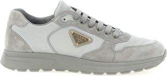 Prada Grey Prax Sneakers