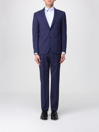 Manuel Ritz Completo monopetto Manuel Ritz in misto lana