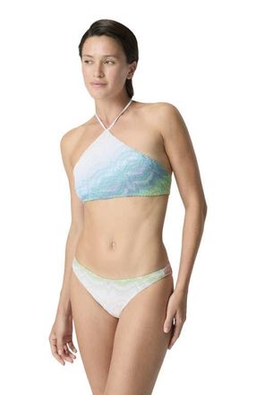 Missoni Bikini In Shaded Lam&eacute; Viscose With Halterneck Top in Multicoloured at Nordstrom, Size 38 It