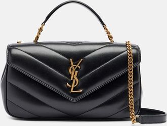 Saint Laurent Borsa a mano Loulou in pelle matelass&eacute;