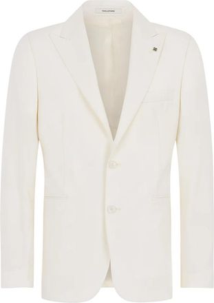 Tagliatore Jassen - Heren - Blazers - Wit - M - Jassen