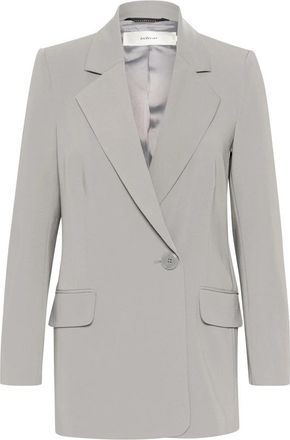 Inwear Adian Blazer - Dames - Blazers - Grijs - M - Polyester - Jassen