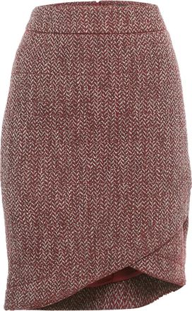 Chanel Gonna a matita jacquard - Rosso