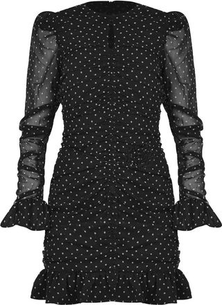 Rotate Dress Made Of Chiffon