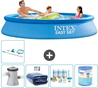 Intex Piscina Easy Set Redonda - 305x61 Cm - 8-piezas S30835
