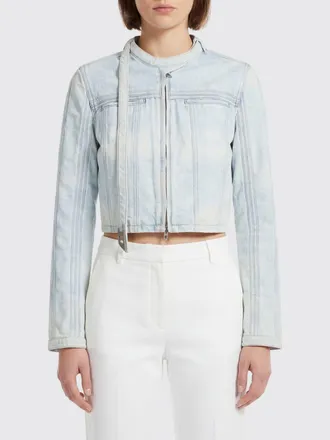 Diesel Crop Denim Jacket