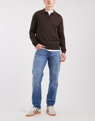 Only & Sons Weft - Jeans vestibilit&agrave; classica lavaggio chiaro-Blu