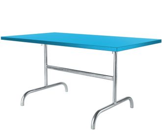Schubiger M&ouml;bel Metalltisch S&auml;ntis