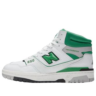 New Balance 650R White Green BB650RWG