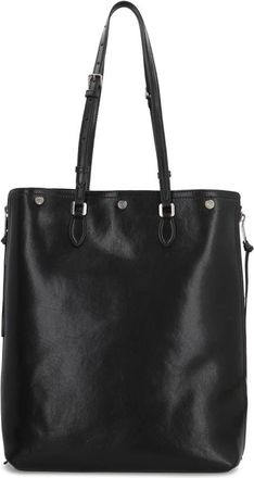 Dolce & Gabbana Leren Tote Bag - Heren - Shoppers - Zwart - ONE Size - Leer - Tassen