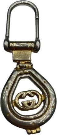 Gucci Pre-owned Vintage Sleutelhanger - Dames - Vintage Accessoires - Grijs - ONE Size - Vintage
