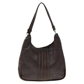 Bottega Veneta Pre-owned Shoulder Bags, female, Brown, Size: ONE SIZE Pre-owned Vintage Shoulder Bag