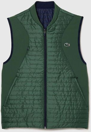 Lacoste Mens Lightweight Reversible Padded Vest - Green - Size: 38/36/Regular
