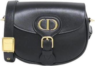 Dior Pre-owned Bobby Calf Shoulder Bag - Dames - Vintage Schoudertas - Zwart - ONE Size - Leer - Vintage